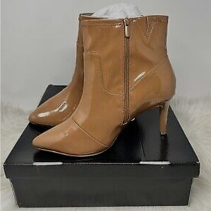 Torrid Plus Size Caramel Pointed Toe Bootie Wide Width